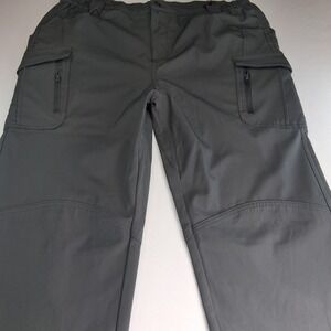 Flex Camo Tactical Series Pants Men Size XL Gray Utility Pockets Outdoors NWT